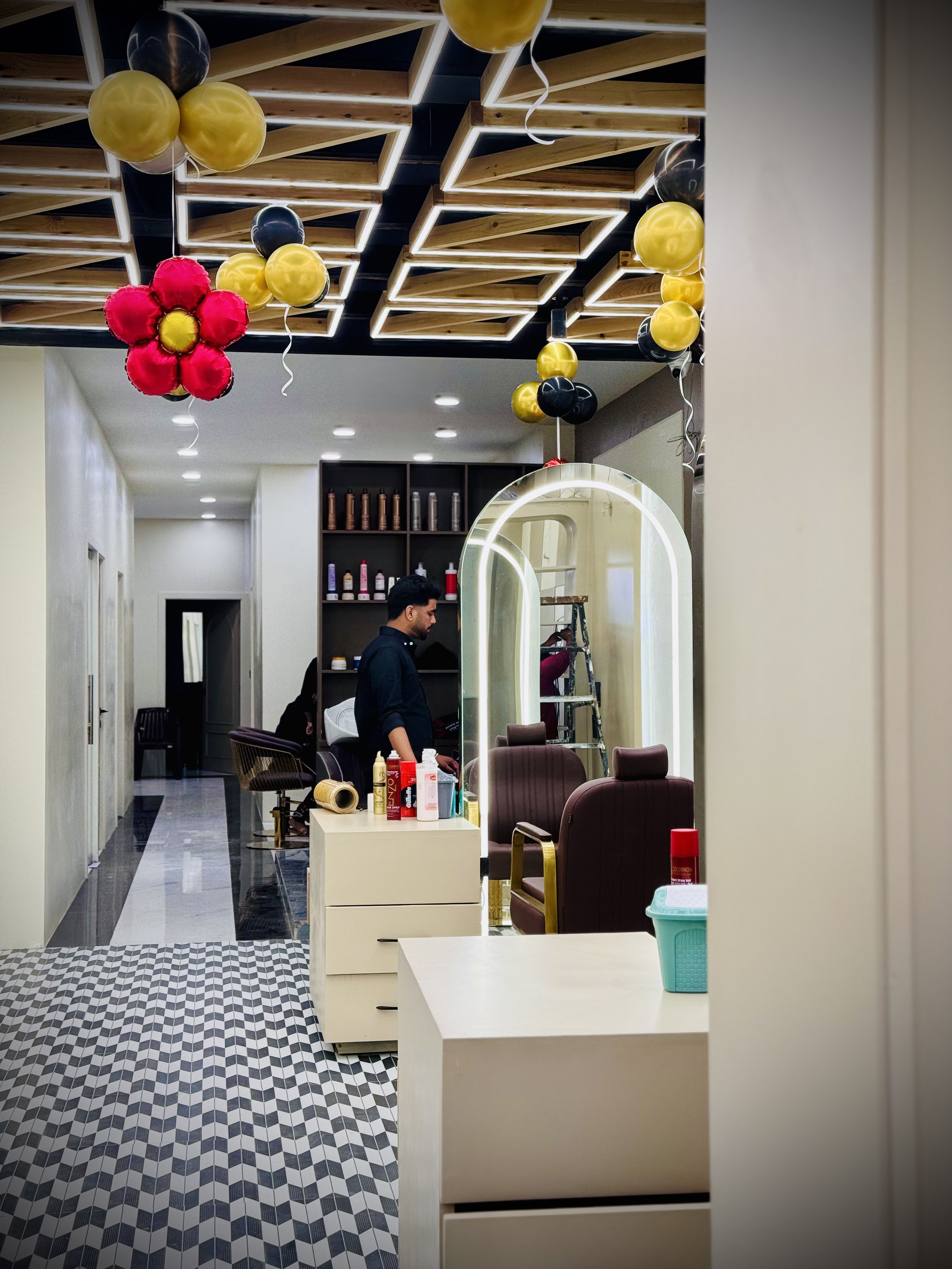 Professional bridal makeup artist