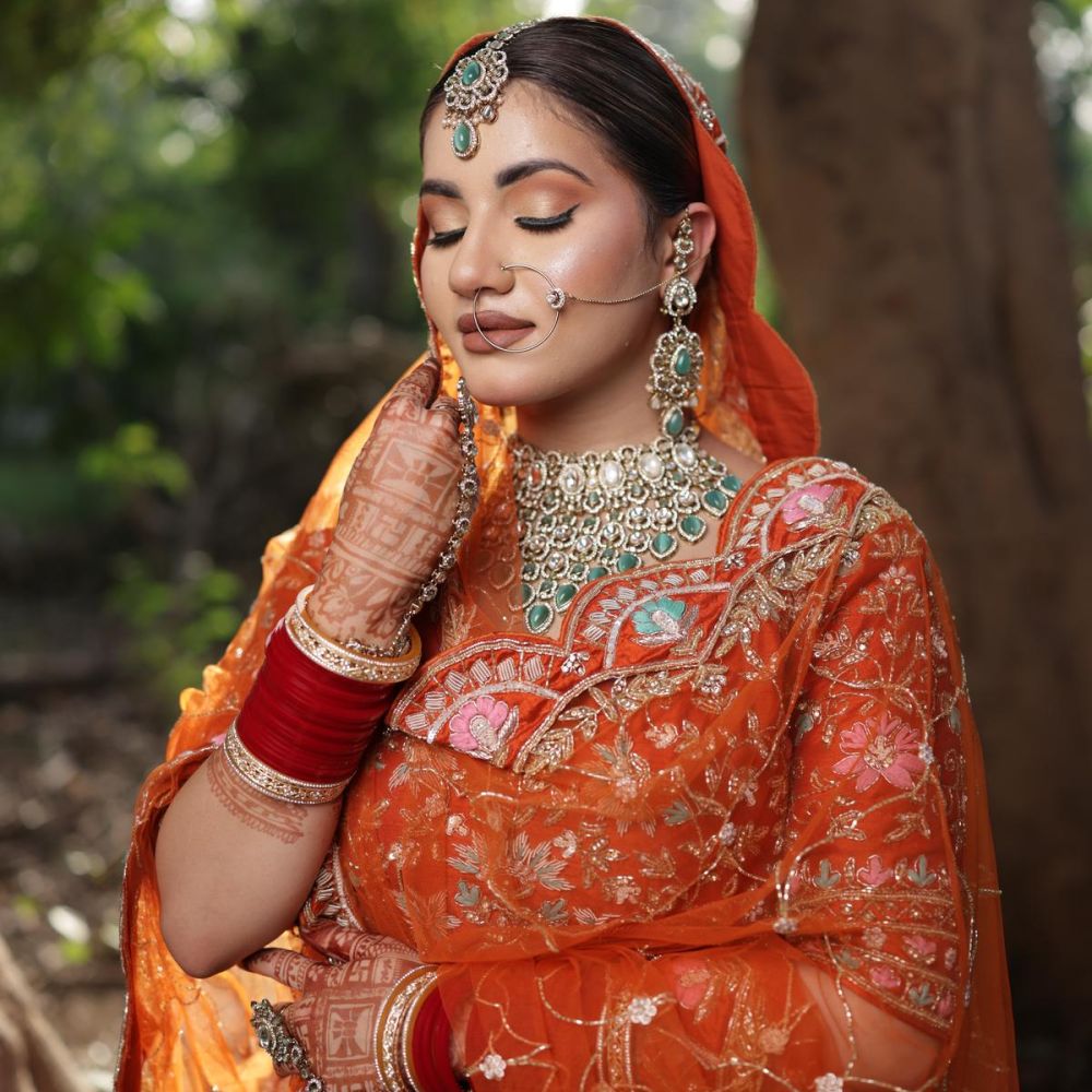 Bridal makeup at Beaut Master